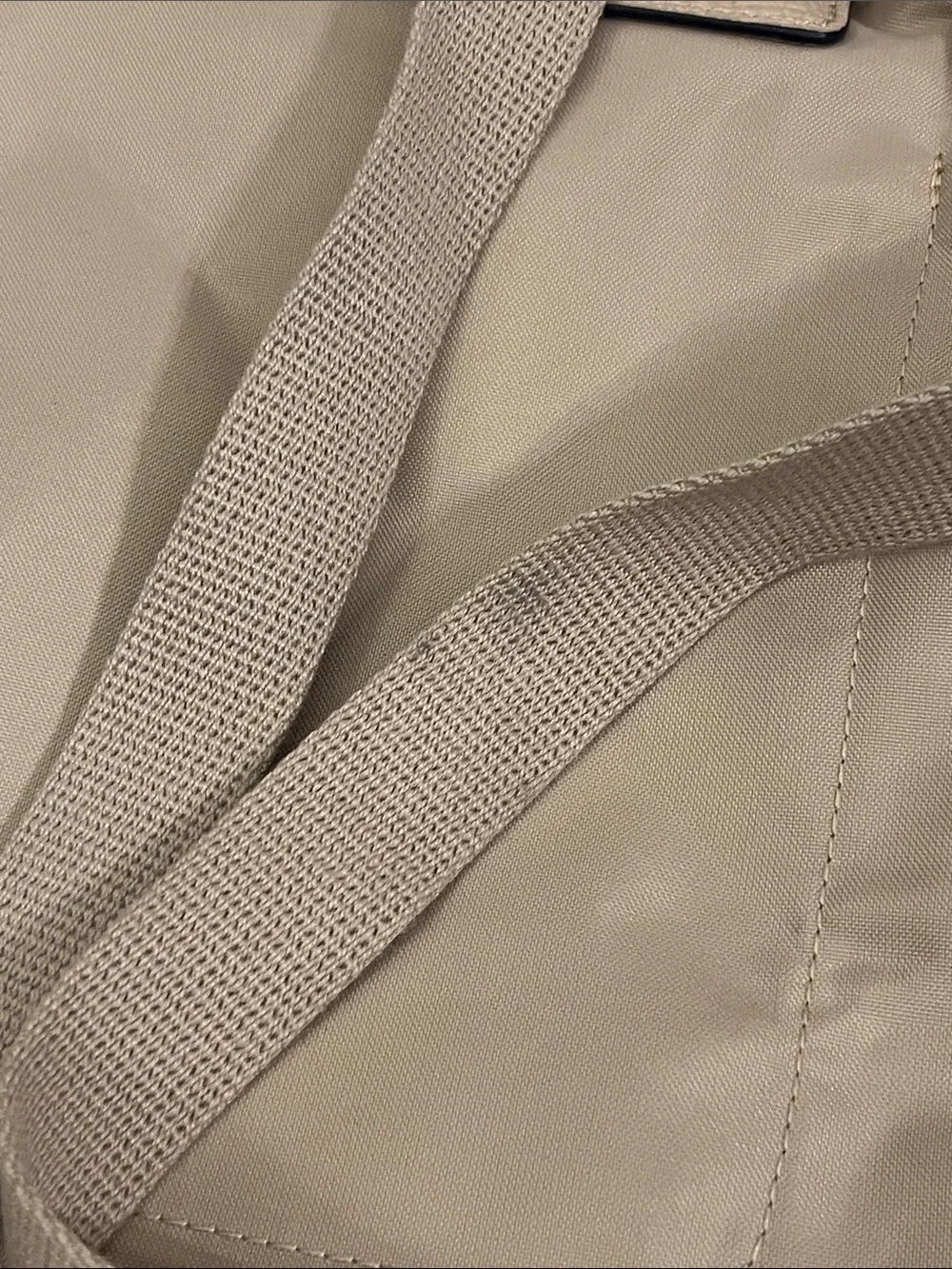 Authentic LONGCHAMP Le Pliage Club Backpack in Khaki